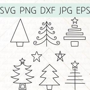 Christmas Tree svg, Pine Tree svg, Christmas Tree png, Christmas svg, Christmas