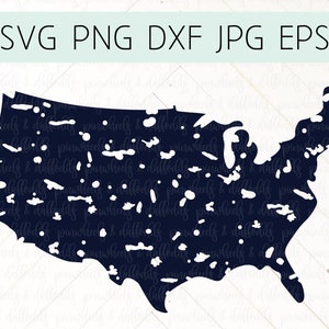 America svg, United States svg, Fourth of July svg, July 4th svg, Patriotic svg, America svg, USA svg, Grunge,Distressed