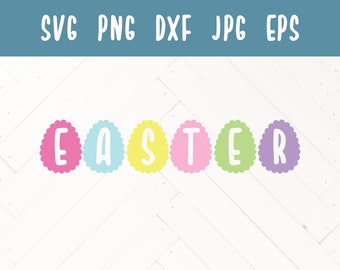 Easter svg file, Easter Egg svg, Easter png, Easter Design, Easter sublimation