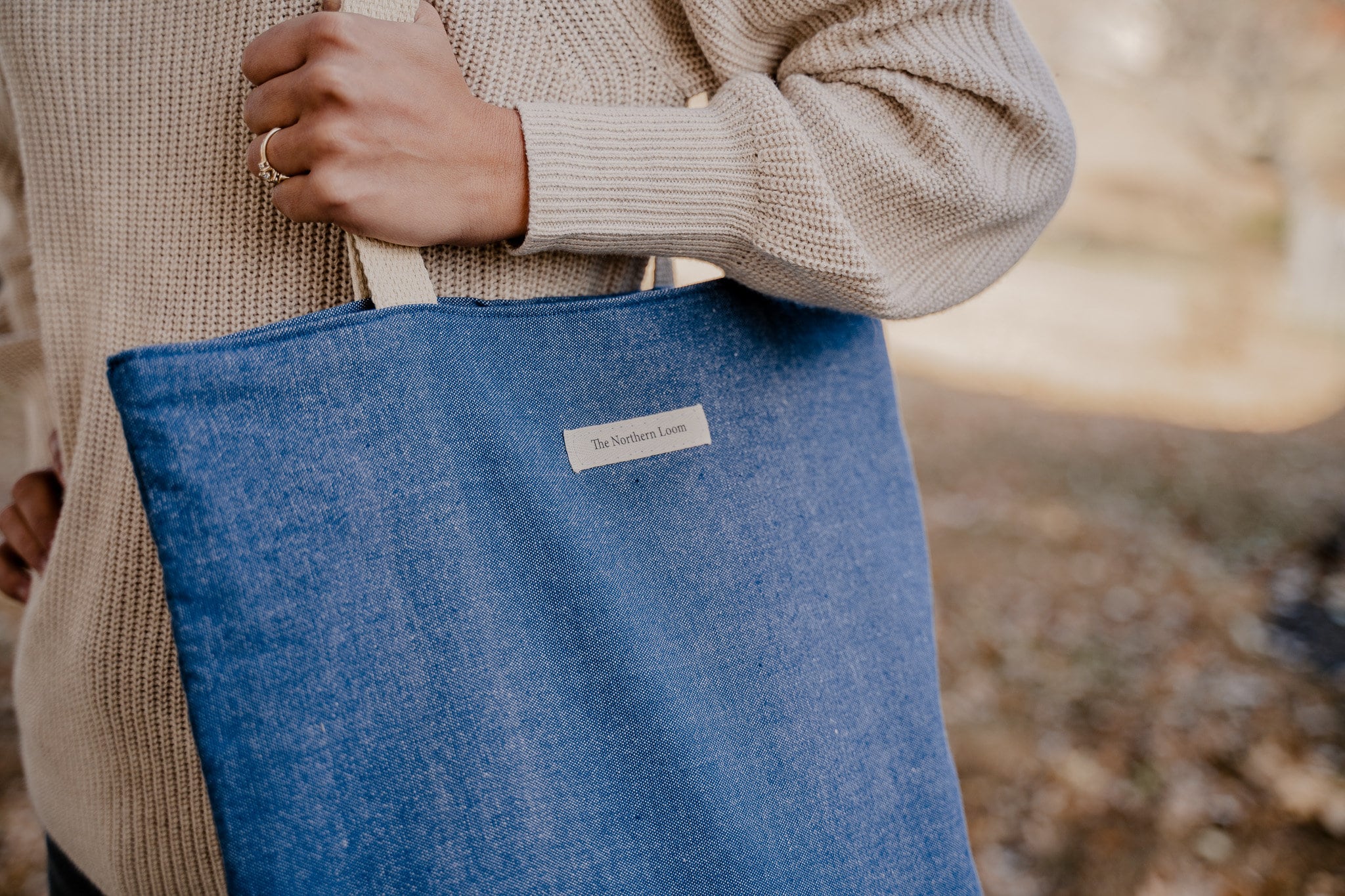 Handmade Canvas Tote Bag Reusable Shoulder Bag Cute Canvas Bag Gift for