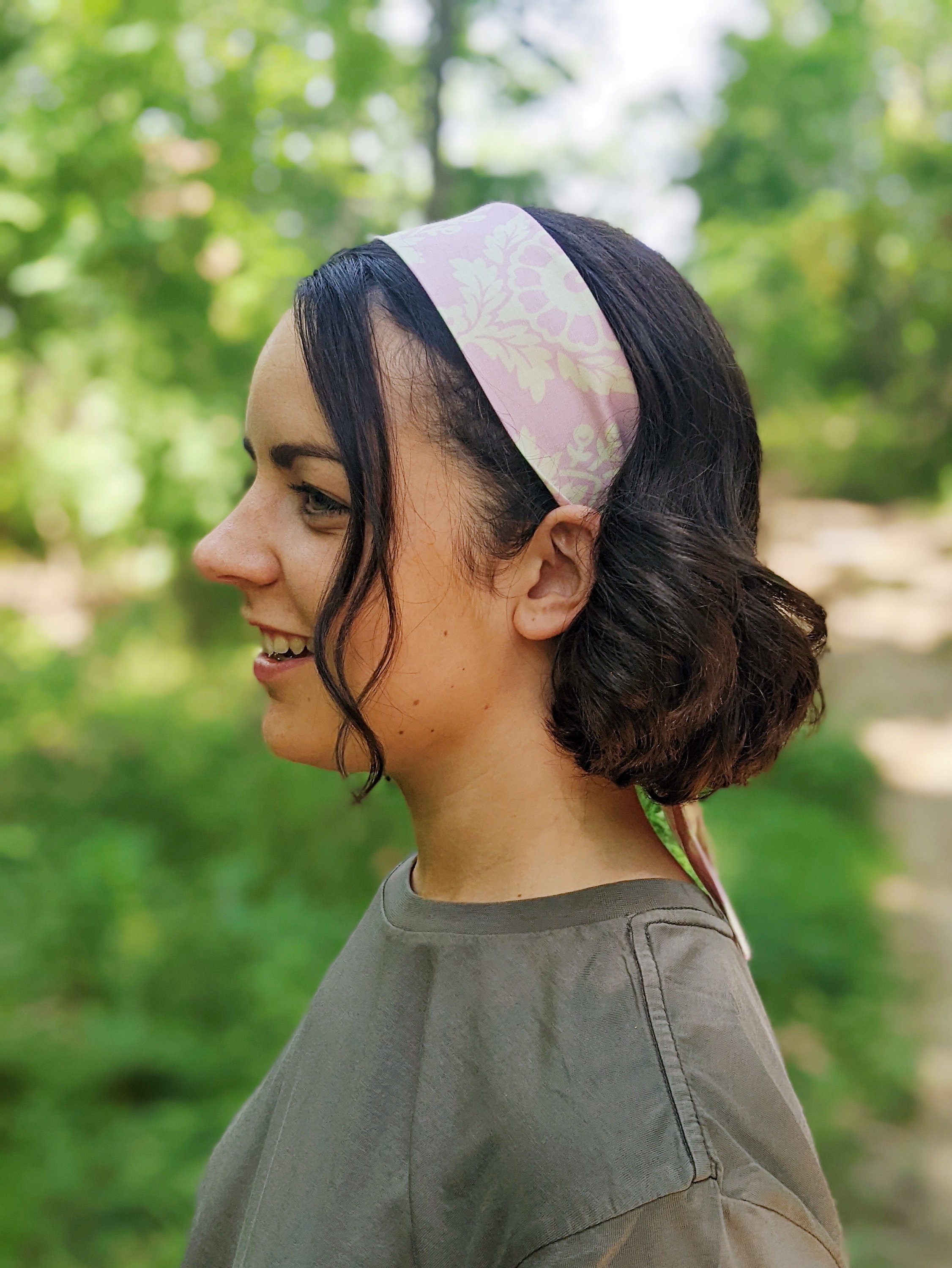 Short Hair Scarf - Etsy Short Hair Scarf - Etsy