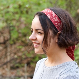 How to Wear a Knotted Headband  6 Different Styles  Stylish Life for Moms