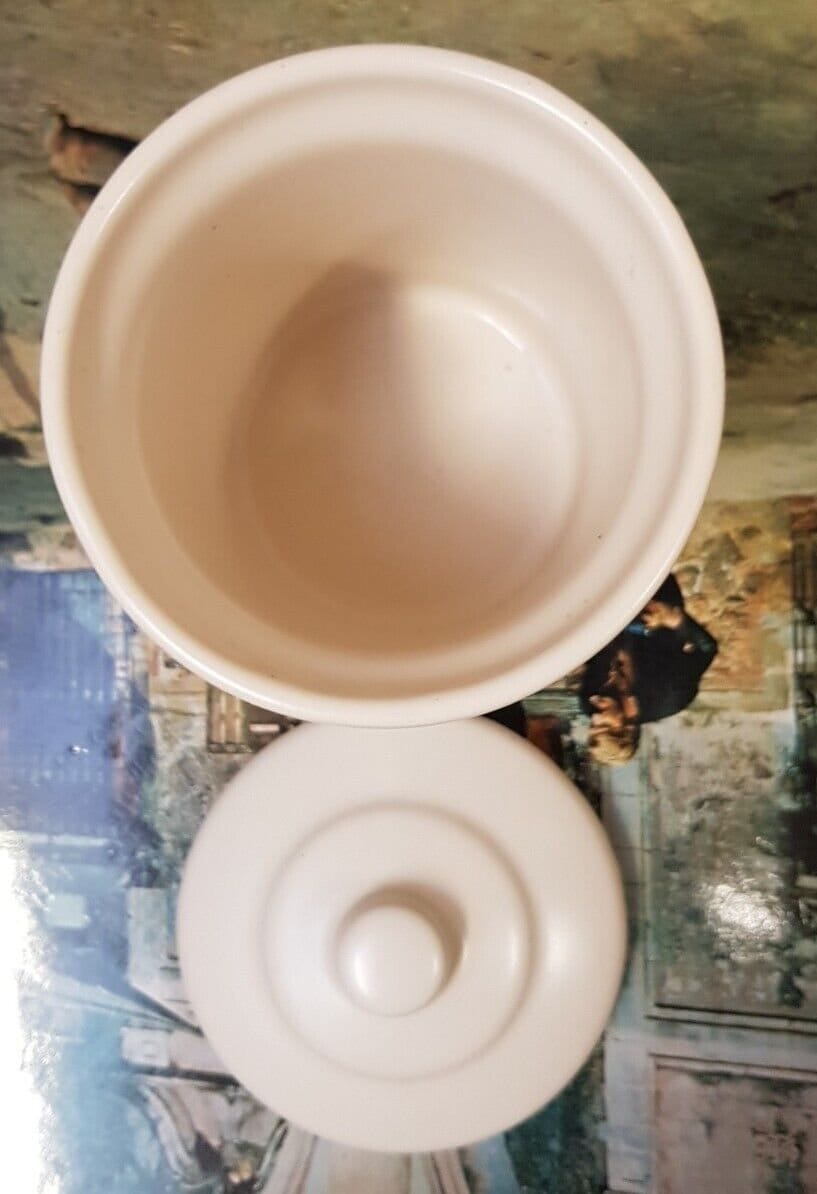 Vintage Mature Blue Stilton Ceramic Pot With Lid by London Pottery Etsy