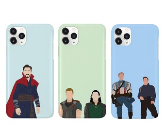Marvel Phone Case Etsy