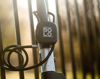 E-Scooter Fahrrad Sicherheitsschloss Einfach zu bedienen