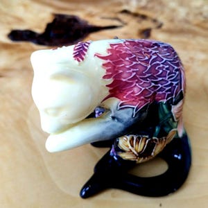 Vintage Tupton Cat - Etsy