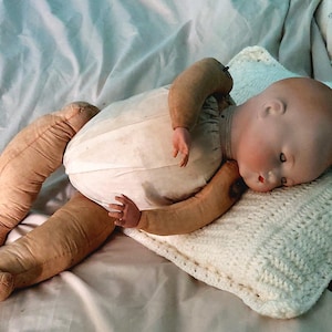 NOT for SALE Original Large Antique AM doll