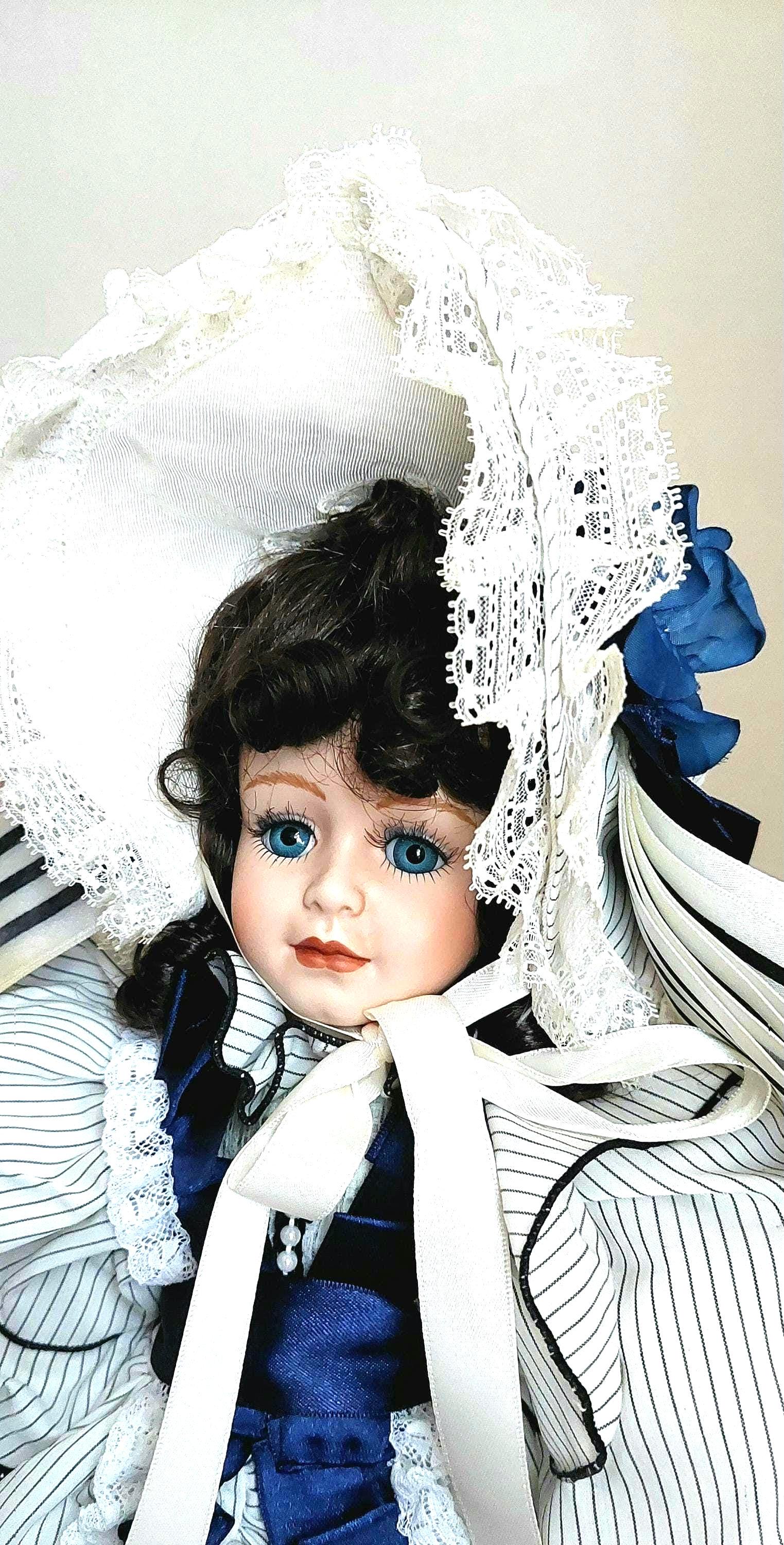 Victorian collection porcelain doll - Etsy 日本