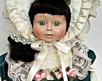 Antique Armand Marseille 390 Bisque Head Doll – Made in Germany