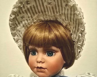 Victoria a vintage/Antique Porceline Doll from Alberon at their best, spa cleaned for perfect Gifting