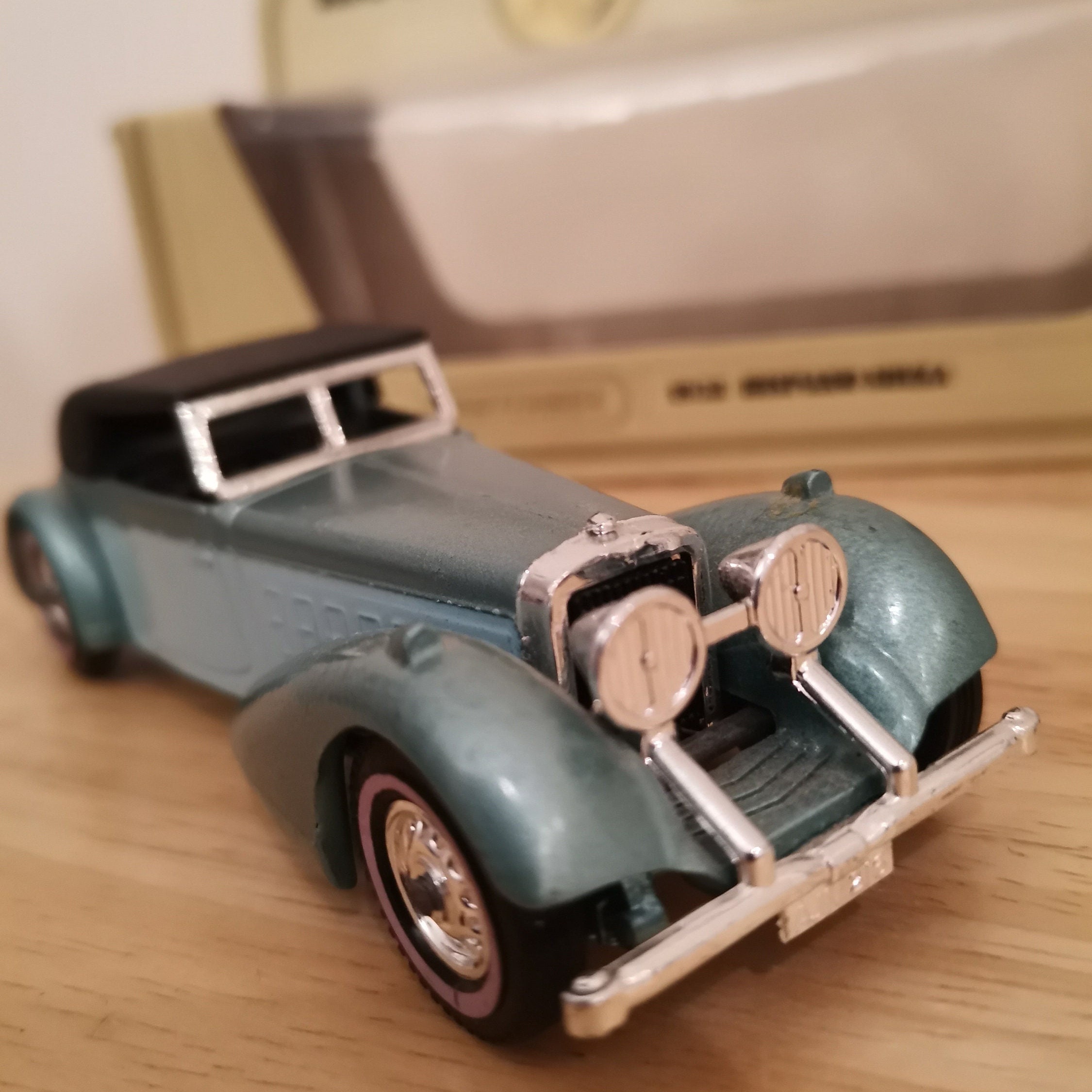 Matchbox Models of Yesteryear 1938 Hispano Suiza Perfect for