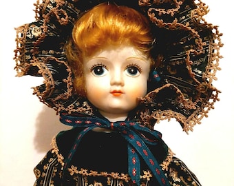 Available for sale .Elfriede is my name, rare, unusual, Im fully restored and ready for a collector or fine vintage gifting at its best