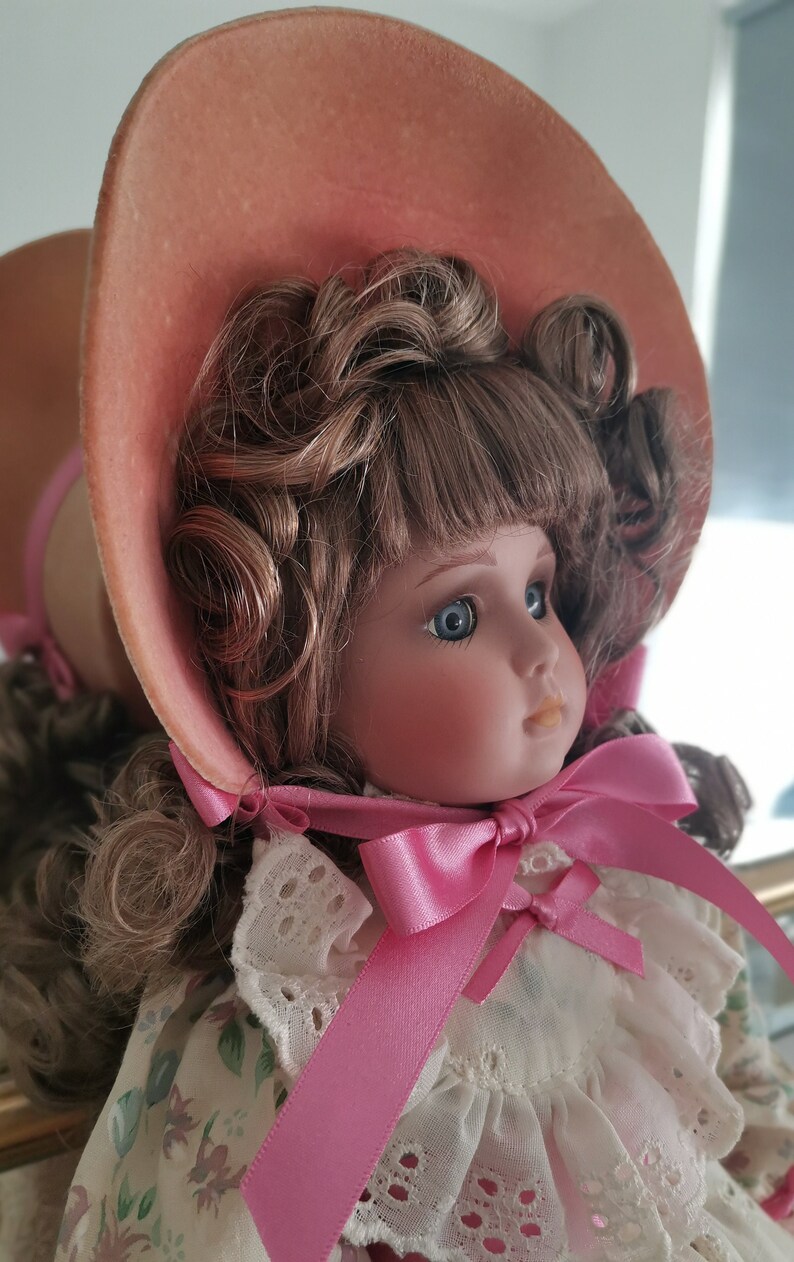 Antique Stunning Alberon Porceline Doll Etsy