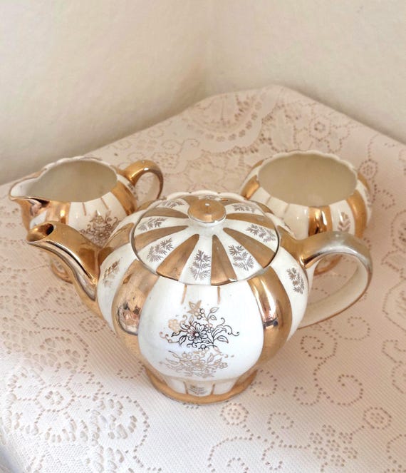 Rare Set of Sudlow's Burslem 