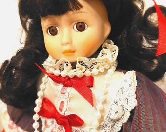 Margaretta a cute little Bisque Doll, Gift Ready and Spa cleaned