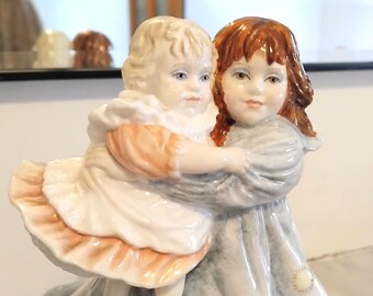 Royal Worcester fine Bone China "Love" Designed by Elisabeth Woodhouse. 894/9,500 Limited Edition. Inpired by & created in support of NSPCC