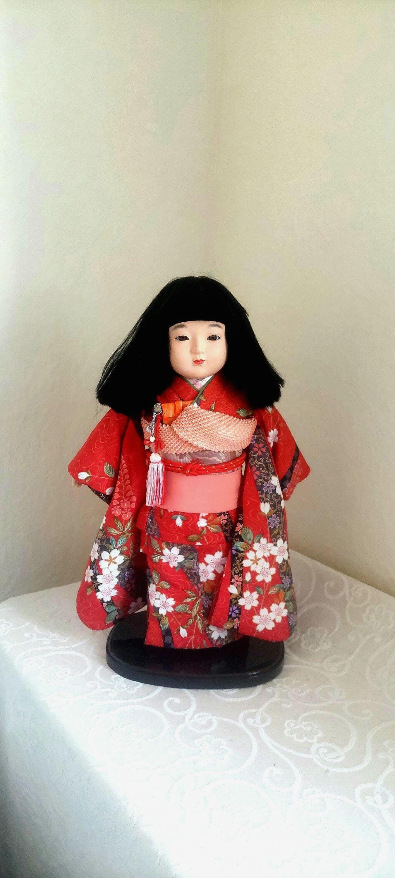Traditional Japanese High Quality Hand Crafted Vintage Ichimatsu