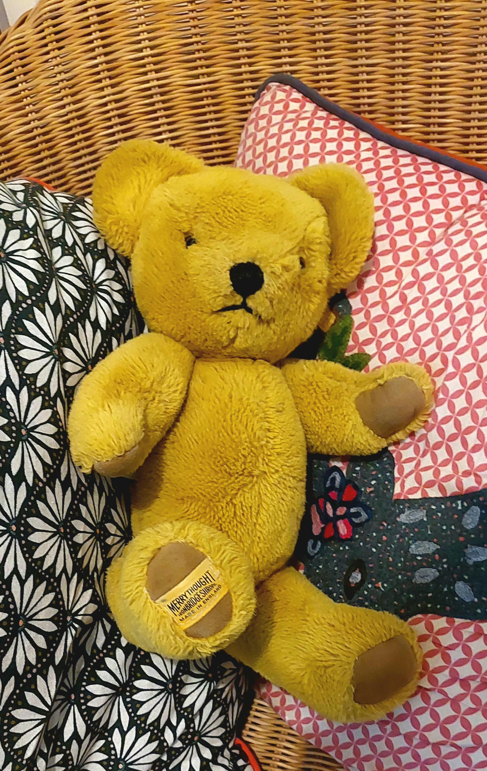 Vintage Merrythought Bears - Etsy Canada
