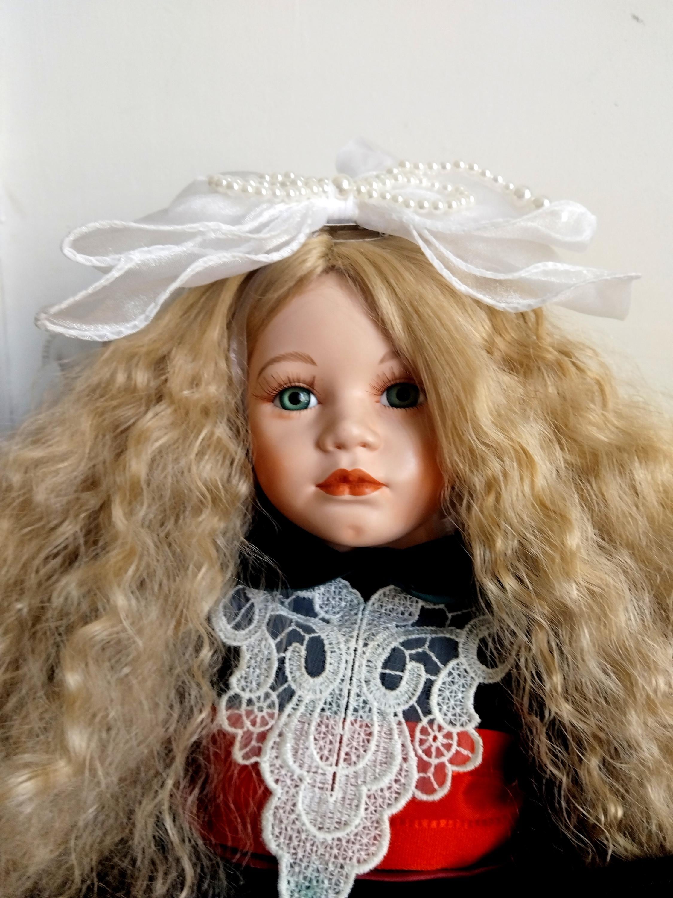 Limited Edition Alberon Collectors Porcelain Doll - Etsy UK