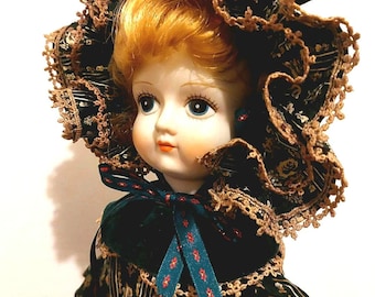 Available for sale .Elfriede is my name, rare, unusual, Im fully restored and ready for a collector or fine vintage gifting at its best
