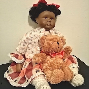 Miss Betseyanna and the story of her chubby cheeks, the cutest Porceline baby girl you will ever see, Gift ready, spa cleaned,  and cuddly
