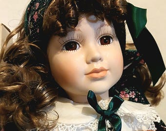 Ingrid, une magnifique poupée My Fair Lady, 48 cm de haut en bel état vintage, restaurée et dans sa boîte d'origine, le meilleur cadeau !