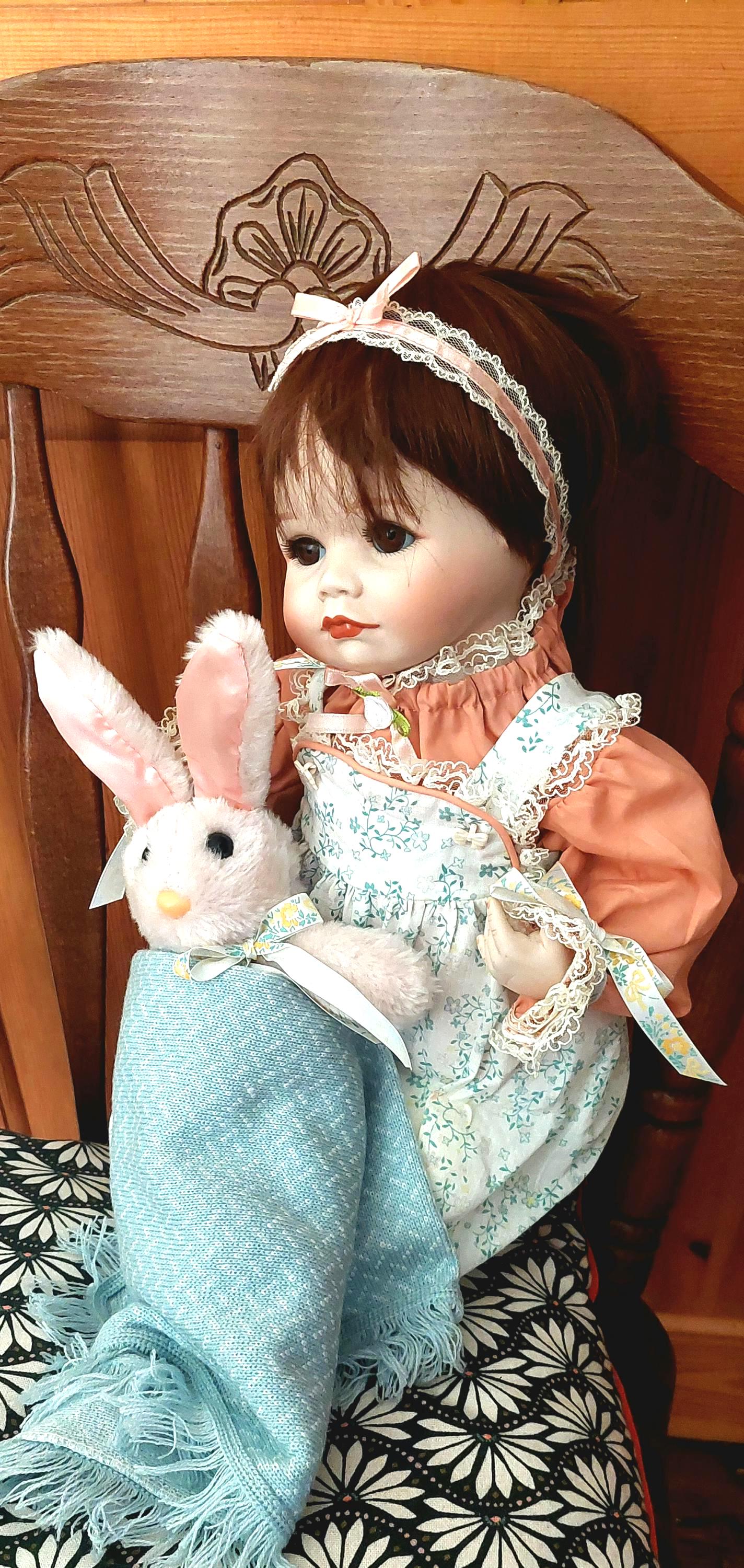 Hamilton Collection ,sara by Connie Walser Derek , Restored and in 