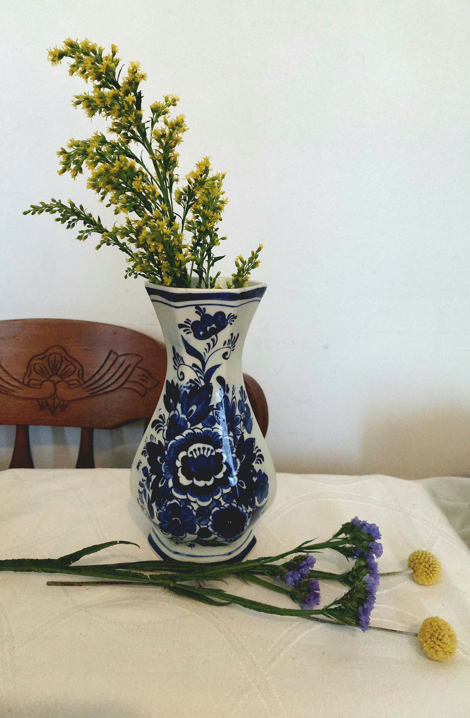 Royal delft vase - Etsy 日本