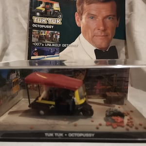 James Bond model car Tuk Tuk from the movie Octopussy
