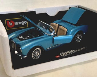 Burago Lancia Aurelia B24 Spider 1955 Bburago 1:18 Scale