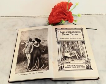 Antique/ vintage Hans Christian Anderson pocket book sized Lovely fairey tale book in good condition. Perfect for collecting. X