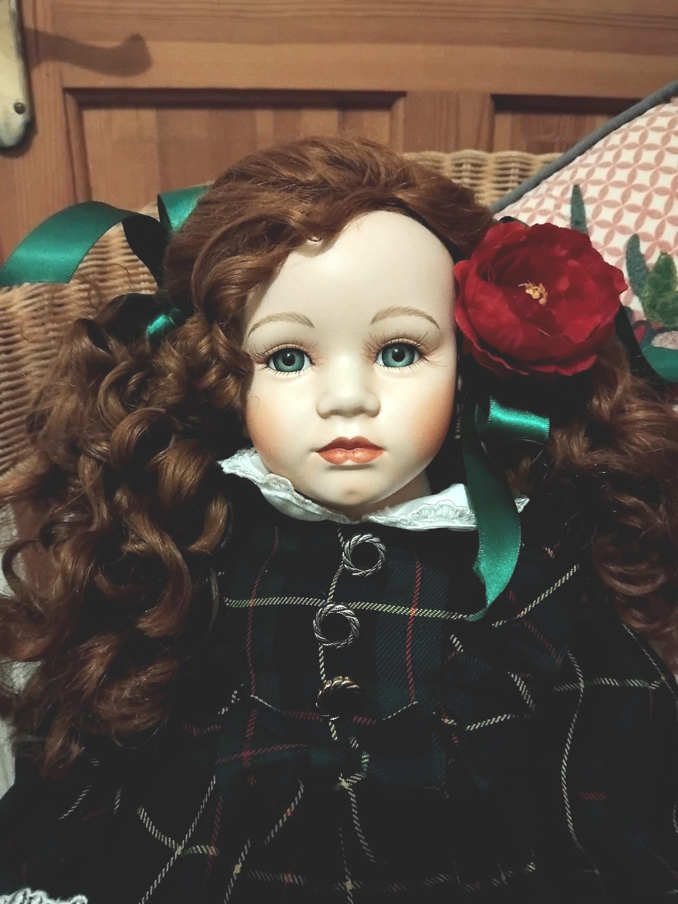 Limited Edition Alberon Collectors Porcelain Doll - Etsy UK