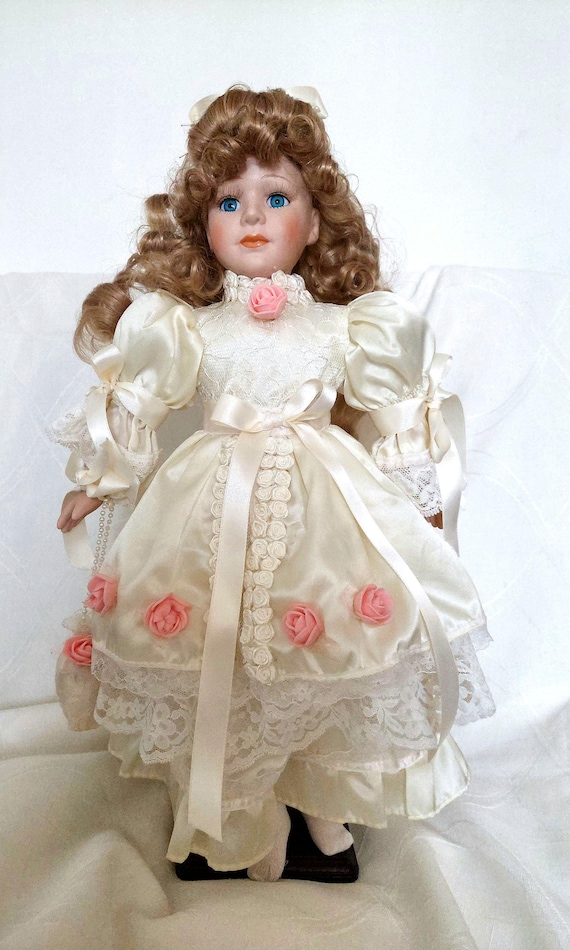 Porcellana Cenerentola Bambola Grande Una Fata Principessa