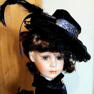 The Porcelain Doll Company. Angelanna 52cm tall, captivating beautiful young lady. Ready for the finest vintage gifting. Limited Edition x