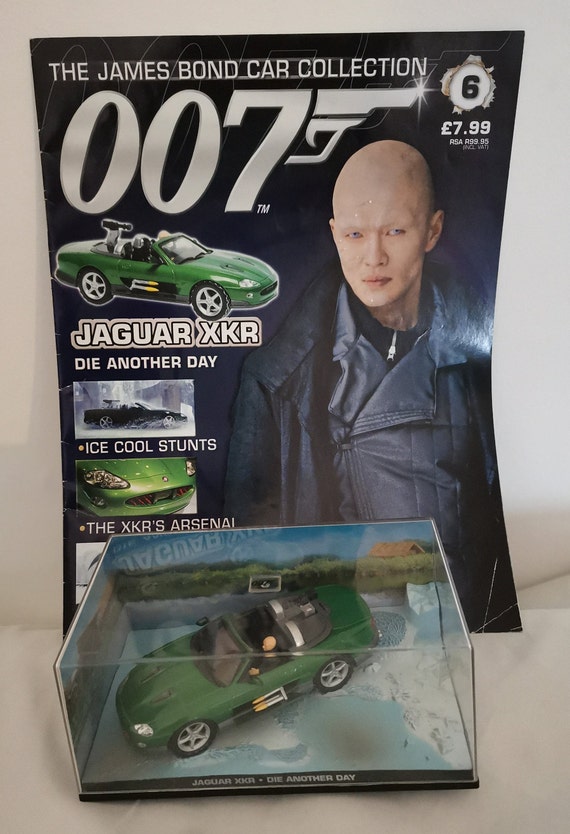 James Bond Model Car From Series 6 Etsy
