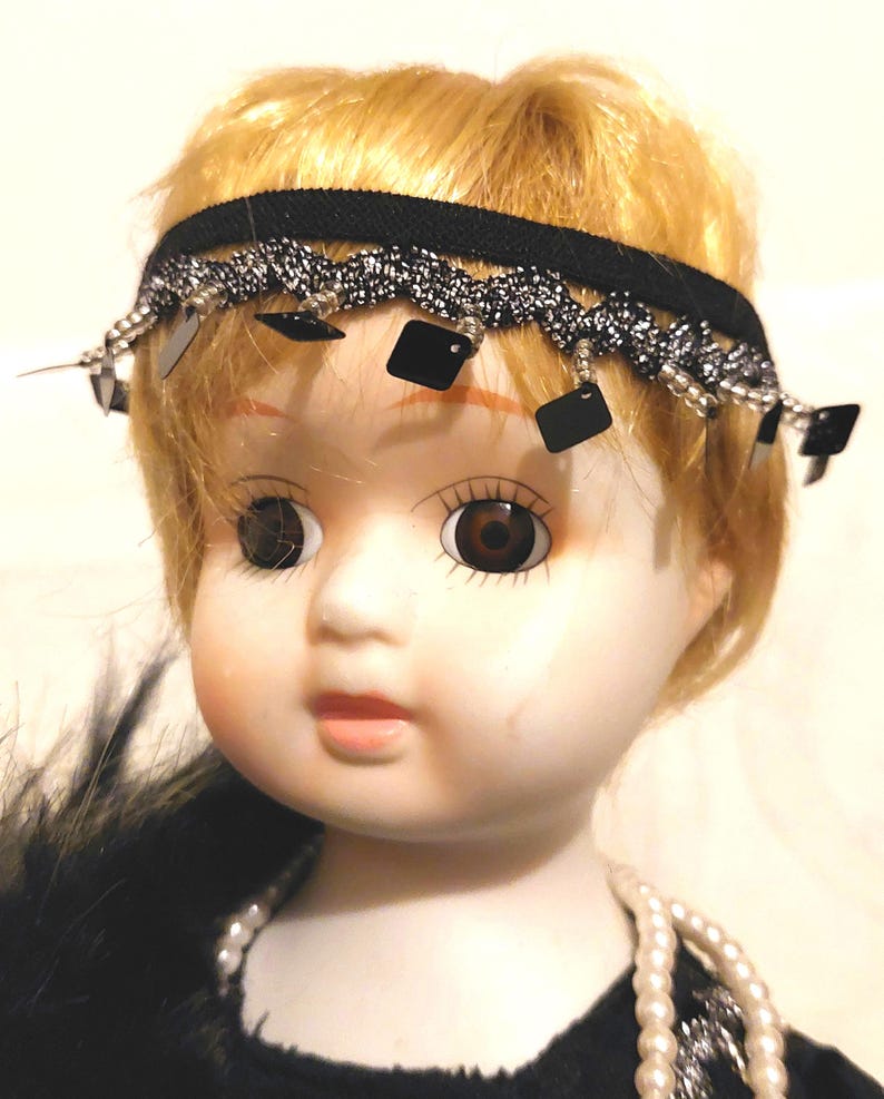 Miss Millicent, a Lovely 1920s Inspired Bisque Doll, Fully Restored and ...