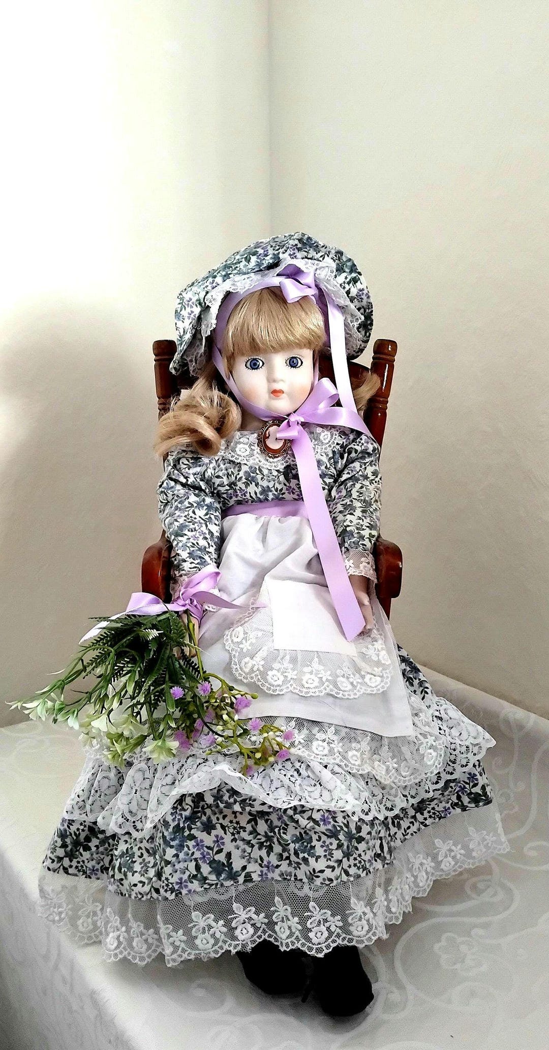 ビスクドール　MIDORI　ZASAN Rare Zasan Zasan Doll Midori Zasan Porcelain Doll VINTAGE