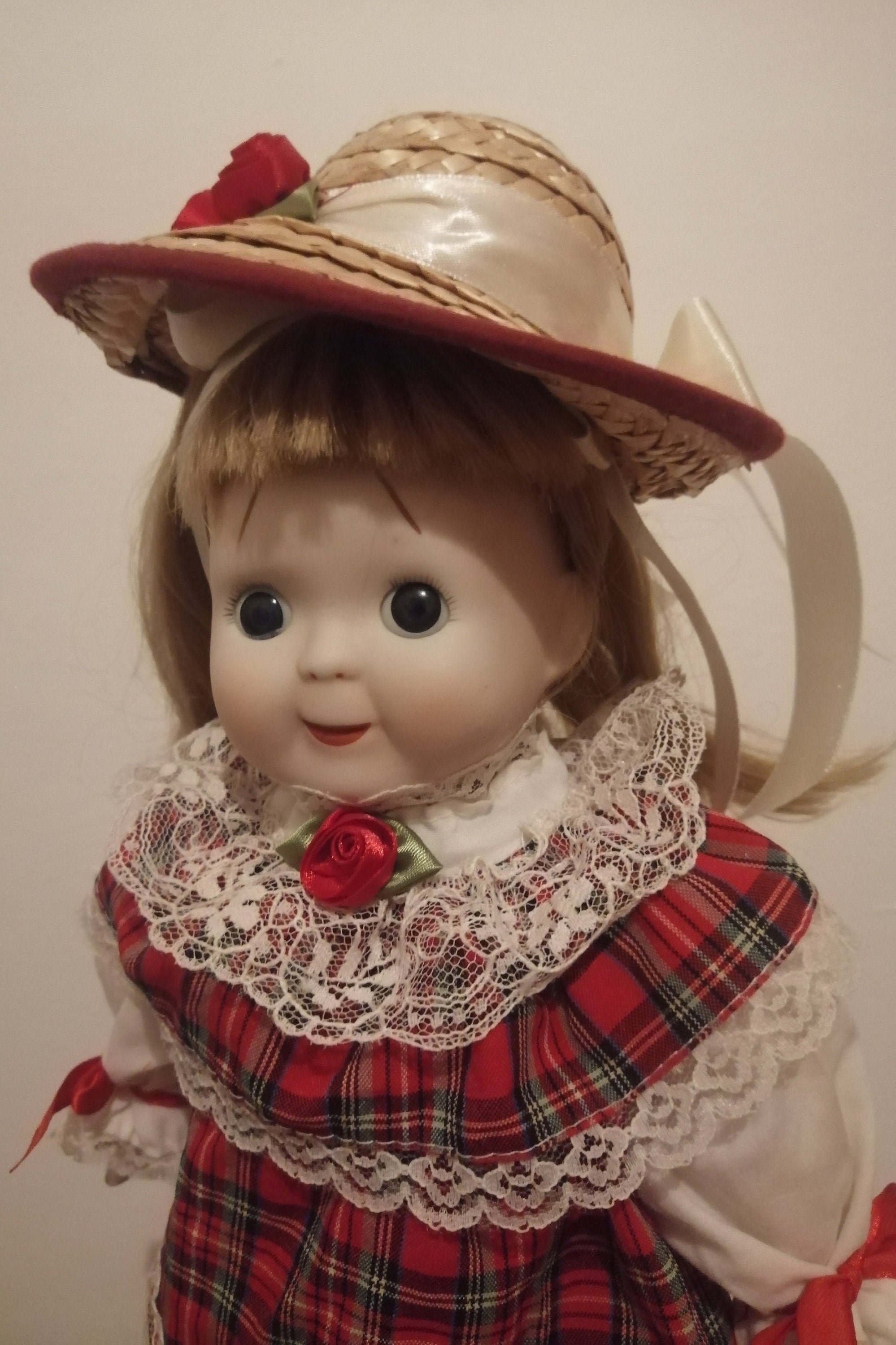 Googly Eyed Rare Bisque Doll Full of Joy Called Freyja Gift Etsy