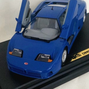 Bugatti EB 110 (1991) Bburago 1/18 – avec boîte - Modélisme