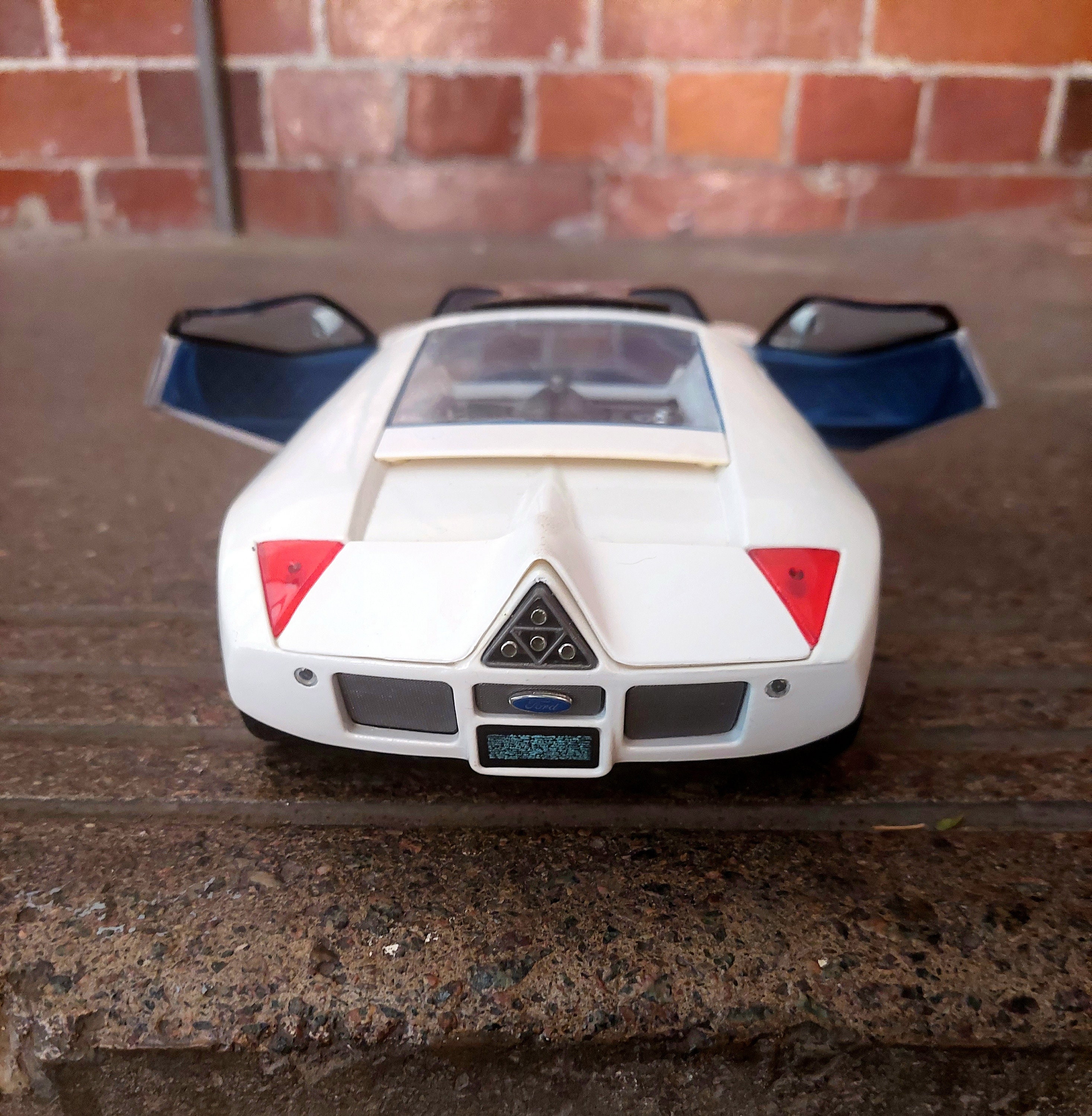 Fabulous Vintage Ford GT90 WHITE V12 Super Car Special Addition Ford Maestro Scale 1 18 Fine Super Vintage Gifting Etsy Canada