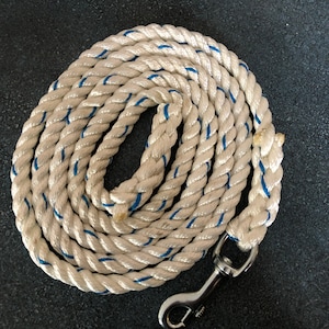 Horse lead rope