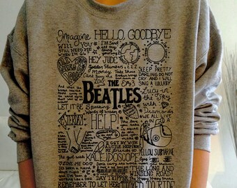 target beatles sweatshirt