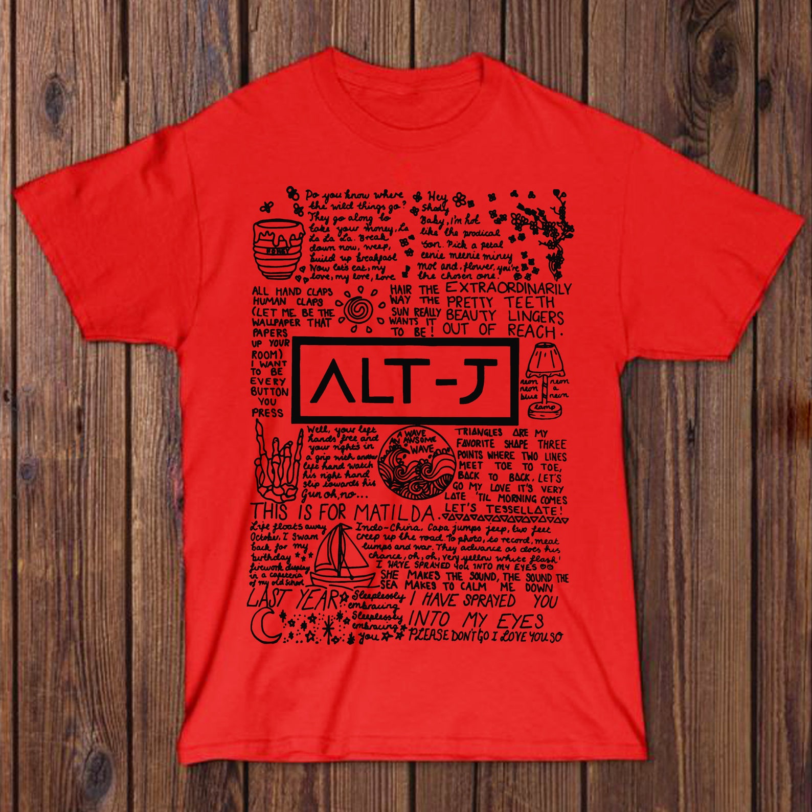 AltJ AltJ Shirt AltJ Clothing AltJ Unisex AltJ Etsy