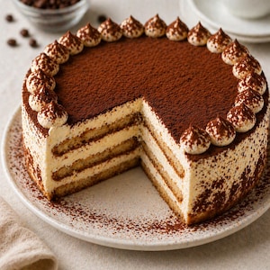 Bestes Tiramisu-Rezept zum Ausdrucken, Klassischer italienischer Kaffee-Mascarpone-Schichtkuchen – Schritt-für-Schritt-Anleitung (PDF)