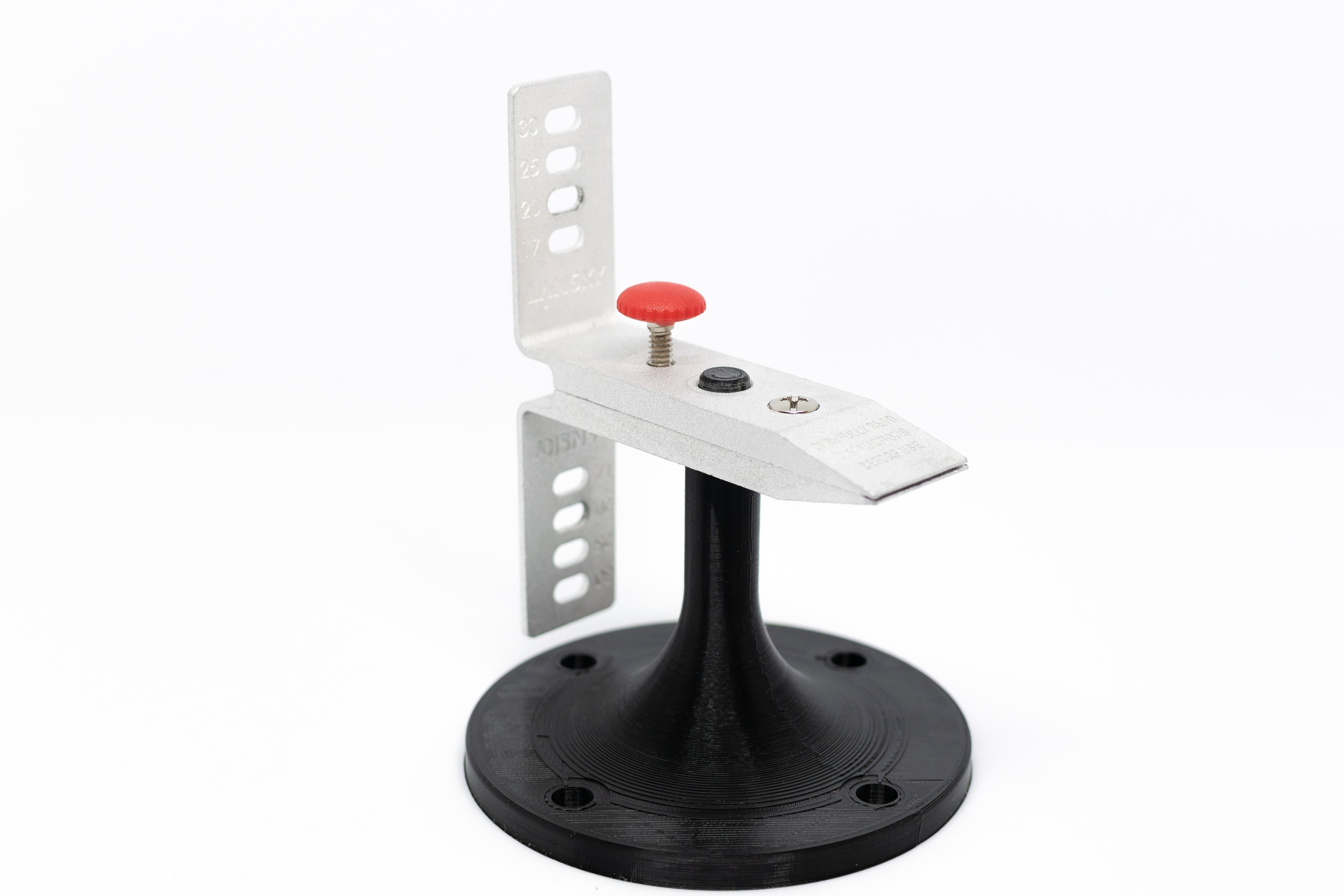 Lansky Single Piece Mounting System Features: Plastic Upgrade Lansky Stand