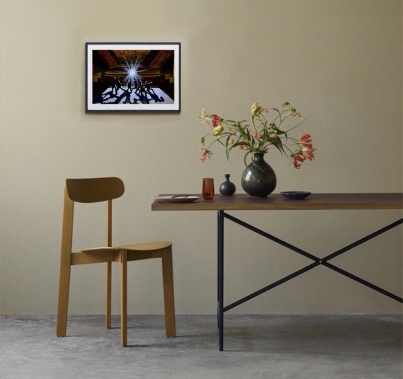Pearlescent Art Print Room Decor BTS Hopeworld-Jhope
