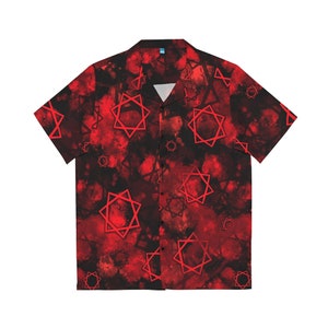 Babalon Men's Hawaiian Shirt image 2