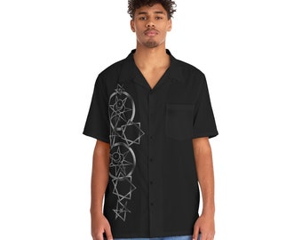 Steel Sigils Men's Hawaiian Shirt