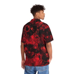 Babalon Men's Hawaiian Shirt image 4