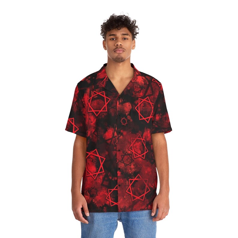 Babalon Men's Hawaiian Shirt image 1